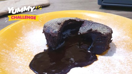 Bake A Lava Cake In A Toaster Oven | Yummy PH