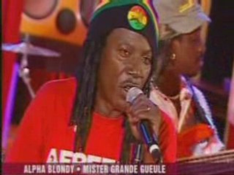 Alpha Blondy - Mister grande gueule