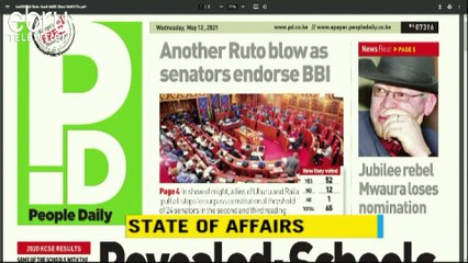 Tanga Tanga Do Not Have The Money To Run A No Camping Against The BBI ~ Joy Mdivo