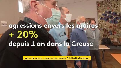 Les gendarmes apprennent aux élus de la Creuse à faire face à l’agressivité des administrés