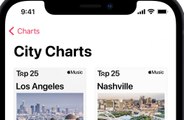 Apple Music unveils City Charts