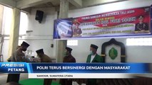 Polres Samosir Jalin Silaturahmi Sekaligus Memberikan Tali Kasih