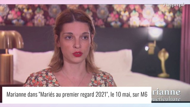 Marianne (Mariés au premier regard 2021) en couple après avoir été brisée par Aurélien ? Elle répond