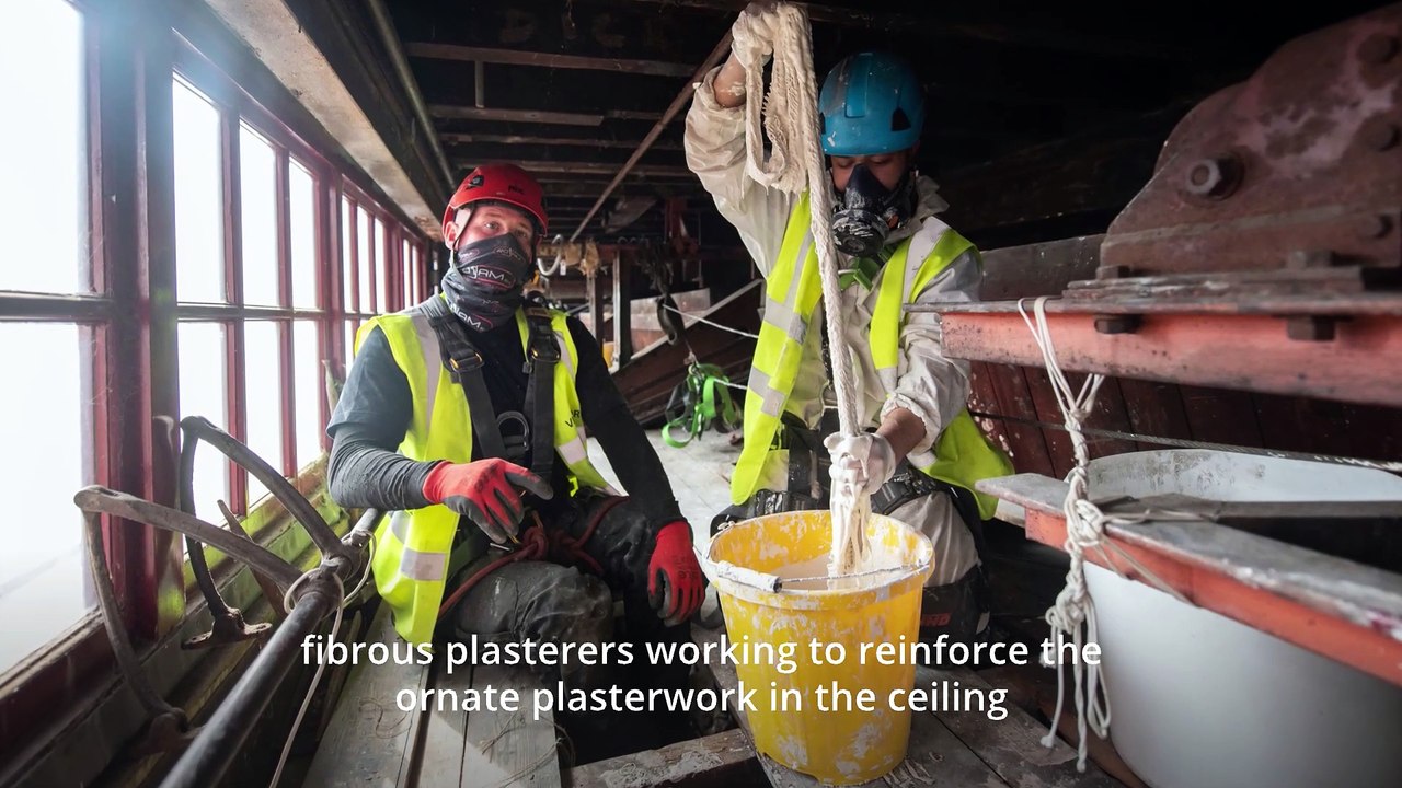 Blackpool Tower Ballroom Restoration