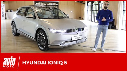 Hyundai Ioniq 5 : premier contact à bord du SUV électrique