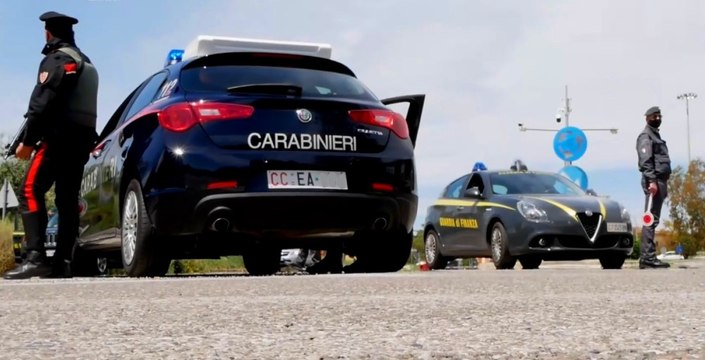 Matera - Traffico di droga ed estorsioni: 24 arresti (12.05.21)