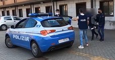 Modena - Vandalizza uffici pubblici e colpisce donna con machete: arrestato 38enne (12.05.21)