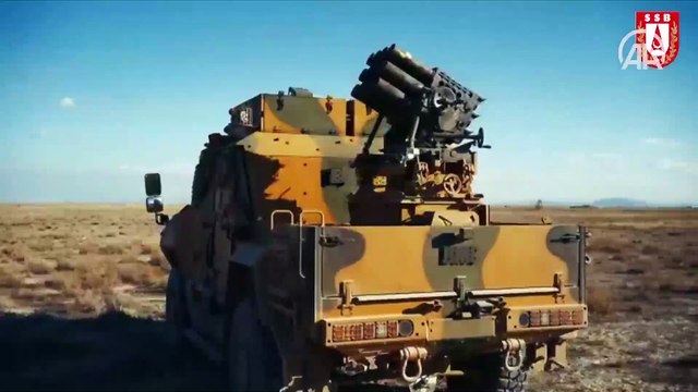 TSK için yeni roketatar sistemi