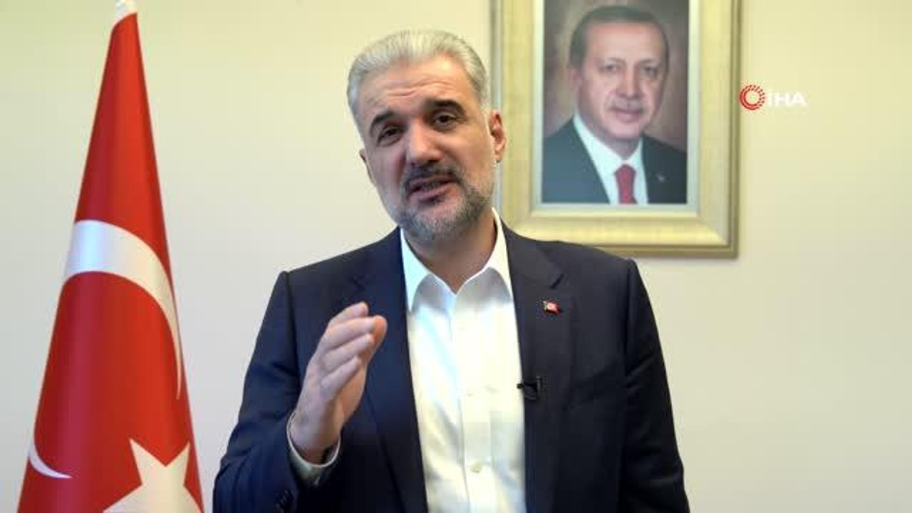 Osman Nuri Kabaktepe: "Ramazan ayında işgalci İsrail'in saldırıları devlet terörizmidir"