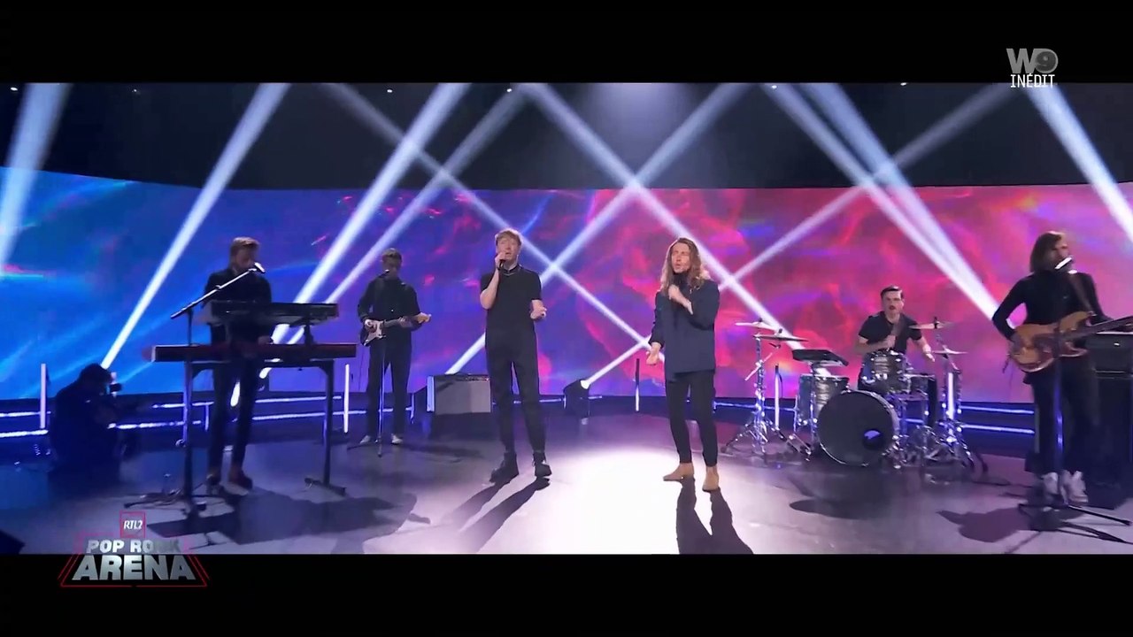 Julien Doré et Eddy de Pretto reprennent "Paris-Seychelles" en duo sur W9