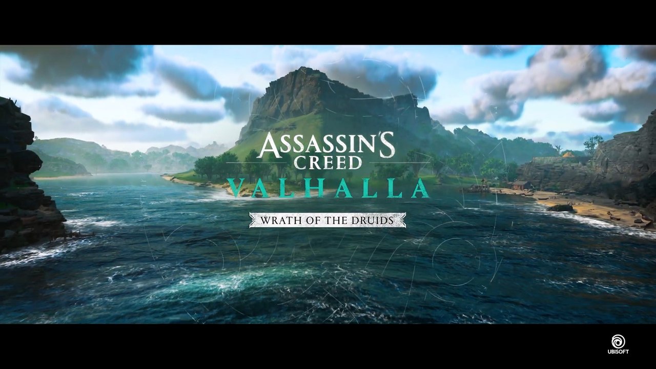 Assassin's Creed Valhalla - Wrath of the Druids Expansion Trailer PS5 PS4