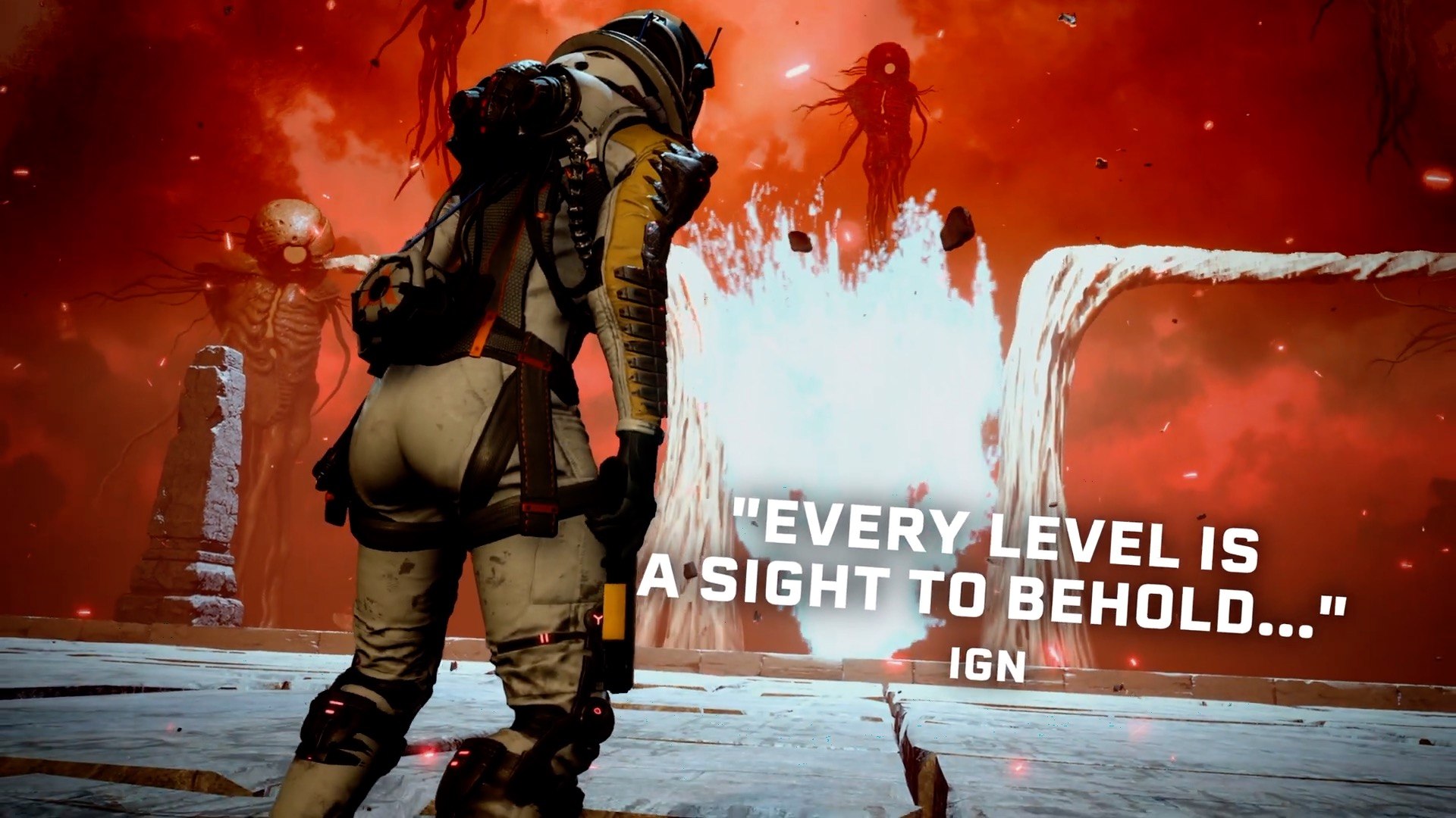 ⁣Returnal - Accolades Trailer PS5.