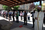 Nevşehir'de Filistin'de şehit düşenler için gıyabi cenaze namazı kılındı