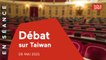 Le Sénat vote une résolution en faveur de Taïwan