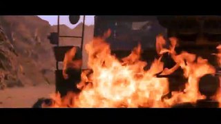 Mad Max- Fury Road 2015 In Hindi - Bikes  Gang Attack  Scene [04]