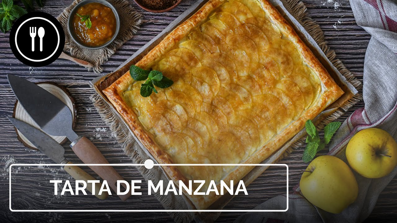 Tarta de manzana sencilla y deliciosa_ cómo prepararla paso a paso