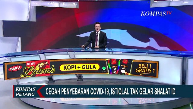 Kedua Kalinya, Masjid Istiqlal Tak Gelar Sholat Idul Fitri