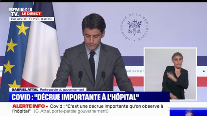Vaccination: Gabriel Attal annonce un nouveau record de 650.000 injections sur la journée d'hier