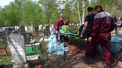 Mourners attend funeral of teacher killed in Russian school shooting