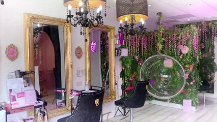 Blow Lounge in Seaham wins national award for being most instagrammable salon