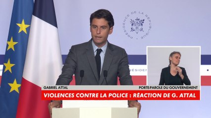 Gabriel Attal : «Il n'y a rien de plus insupportable qu'un crime qui reste impuni ou ne l'est pas suffisamment»