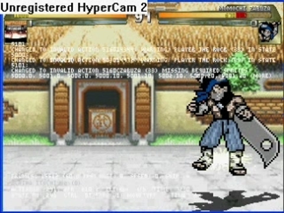 Mugen-Uchiha Itachi vs Tournament