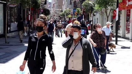 KIRKLARELİ - Vaka sayılarının düştüğü kentte vatandaşlar bayrama umutlu giriyor