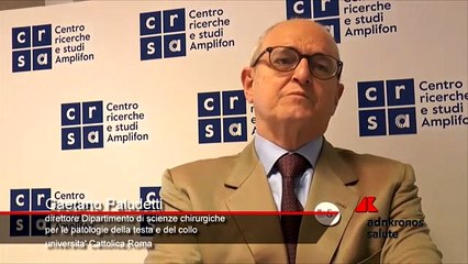 Paludetti: “Grazie al CRS Amplifon per il suo supporto alla ricerca”