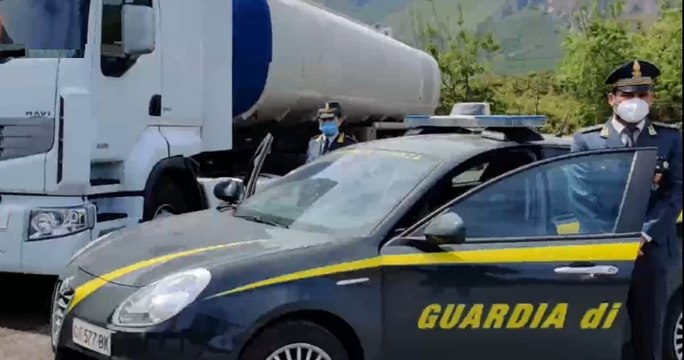 Palermo - Sequestrati 12.500 litri di gasolio agricolo (12.05.21)