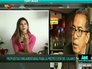 Dip.Tony Boza: La indexación ha sido el mecanismo más eficaz para detener el deterioro económico