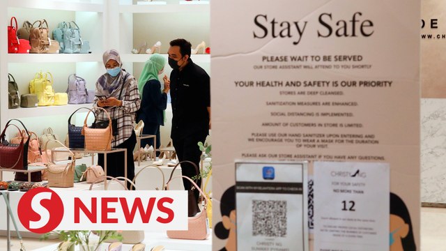 Malls listed under HIDE reopen in nick of time for last minute Raya shoppers