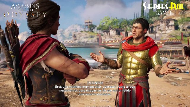 Assassin's Creed Odyssey #4 El Lobo de Esparta - Nokolaos - Xbox One Gameplay ESPAÑOL