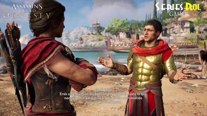 Assassin's Creed Odyssey #4  El Lobo de Esparta - Nokolaos - Xbox One Gameplay ESPAÑOL