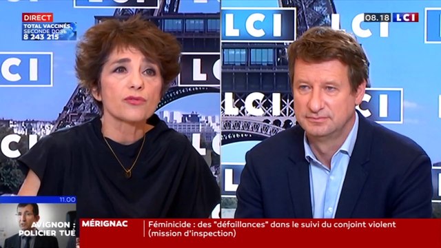 Yannick Jadot répond à Jean-Luc Mélenchon sur LCI
