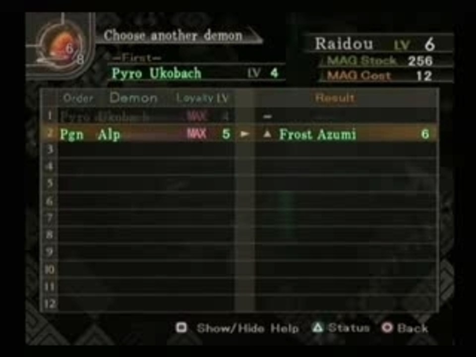 Let's Play: SMT: DS: RK: Fusion Time!