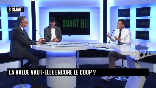 SMART BOURSE - L'invité de la mi-journée : Marc Renaud (Mandarine Gestion)