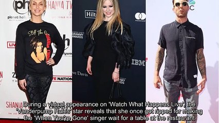 Lala Kent Recalls Getting on SUR Manager's Bad Side for Mixing Up Avril Lavigne for Adam Levine