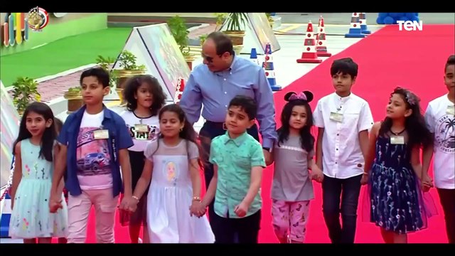 بتوجيهات من الرئيس عبد الفتاح السيسى القوات المسلحة تحتفى بأسر الشهداء بمناسبة حلول عيد الفطر