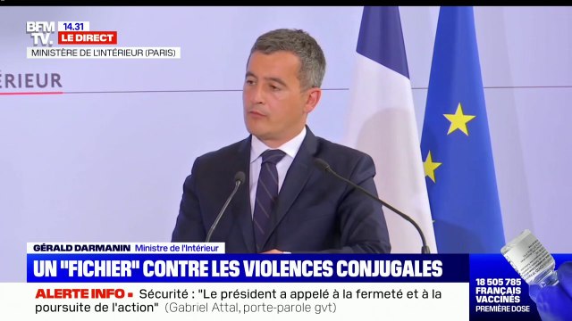 Port d'armes: Gérald Darmanin souhaite améliorer les échanges d'informations entre départements