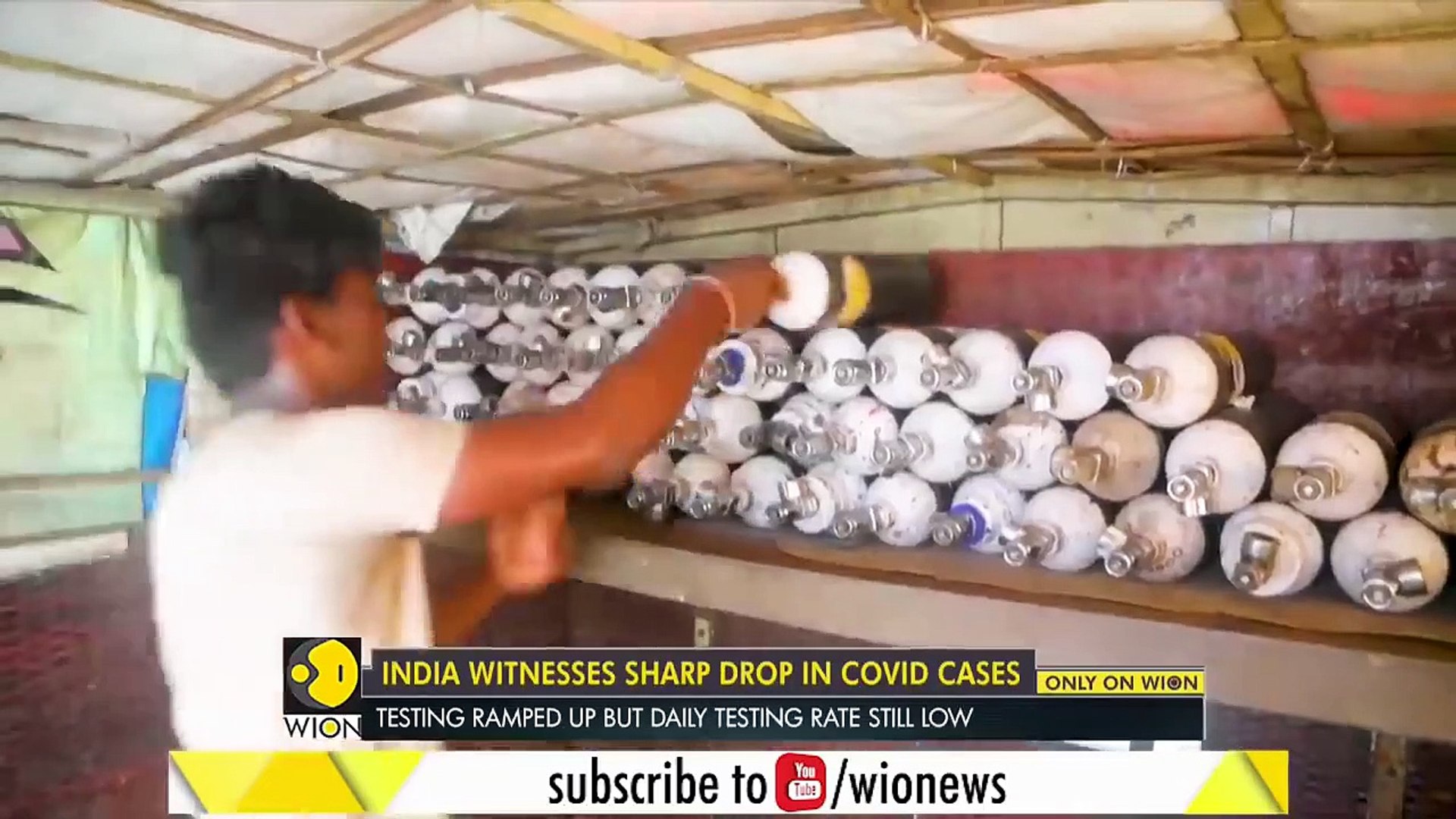 India records 329,942 new COVID-19 cases, 3,876 deaths in last 24 hours _ Latest English News
