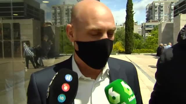 Rubiales: Las sanciones las tiene que decidir la UEFA