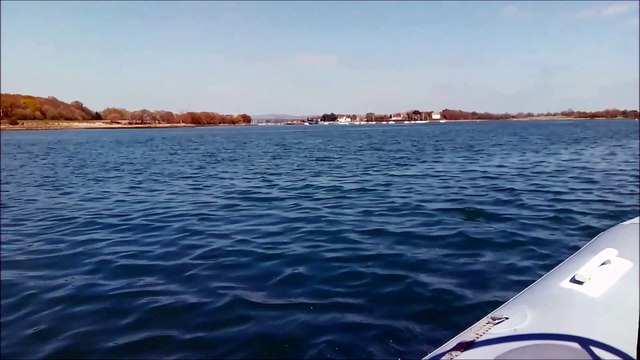 Chichester Harbour boat trip - views the Princess Royal will have enjoyed on her visit in May 2021