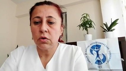 SES Antalya Şubesi Dünya Hemşireler Günü'nden yineledi: 3600 ek gösterge hakkımız verilsin