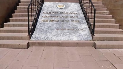 KASTAMONU - Şeyh Şaban-ı Veli Külliyesi'nde "tam kapanma" sessizliği