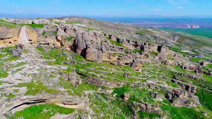 Anadolu'nun en eski mağara yerleşim yerlerinden Hasuni Mağaraları