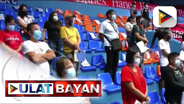 Pfizer COVID-19 vaccine, ginamit na sa San Juan City; higit 147-K residente ng Quezon City, nabakunahan na