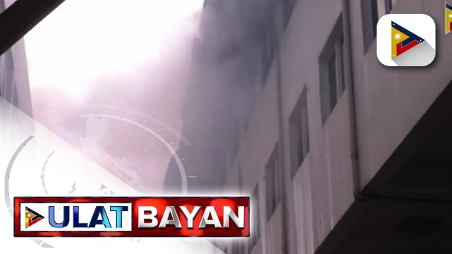 Bahagi ng Pasig General Hospital, nasunog; nasunog na storage supply room ng ospital, naglalaman ng medical supplies