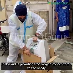 Serving oxygen to a suffocating nation: Join Khalsa Aid’s relief efforts