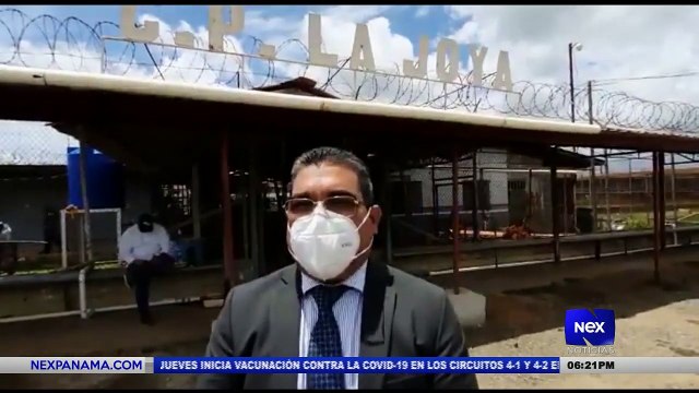 Detención de un perro cartero entre los pabellones del Sistema Penitenciario La Joya - Nex Noticias