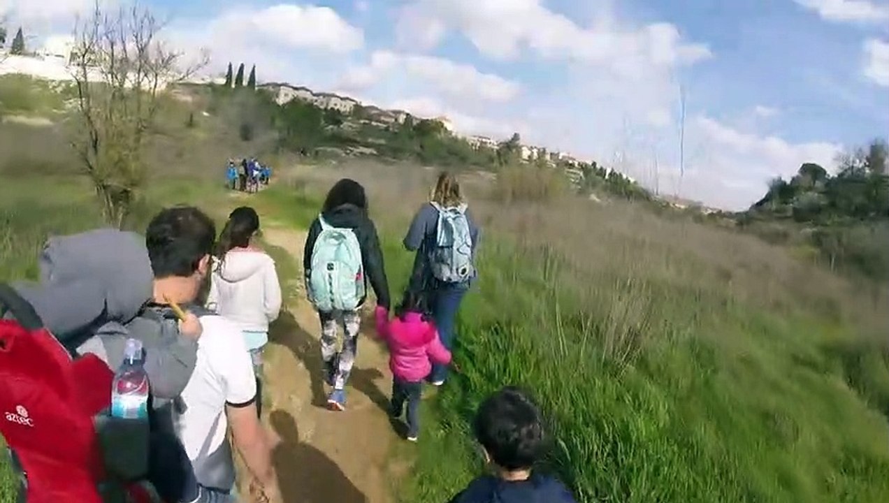 נחל חלילים מבשרת ציון